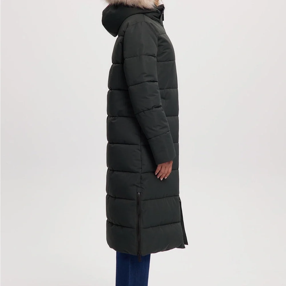 NOIZE Winter Long Length Parka, size L - Picture 13 of 13